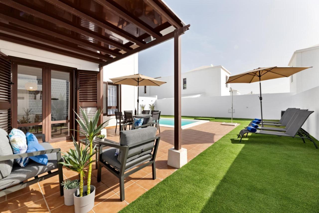 Lanzarote Villa Arts Playa Blanca  Exterior photo